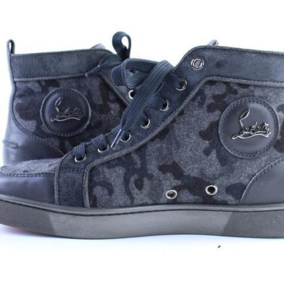 Louboutin Rantus boots US10 EUR44 - Picture 8 of 8